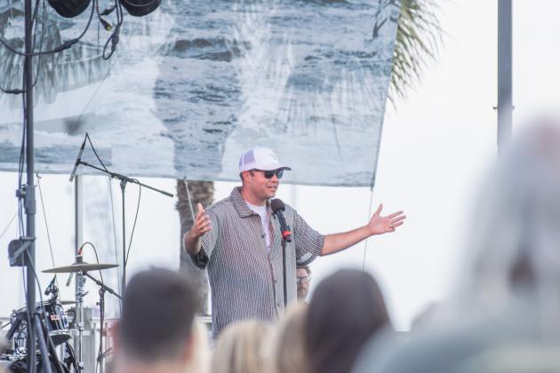 The opening ceremony was held Friday. Photo by Ashley Chandler/News-Leader
