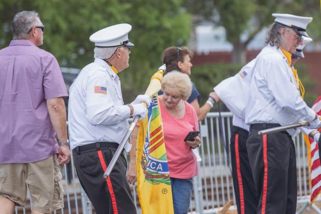 The opening ceremony was held Friday. Photo by Ashley Chandler/News-Leader