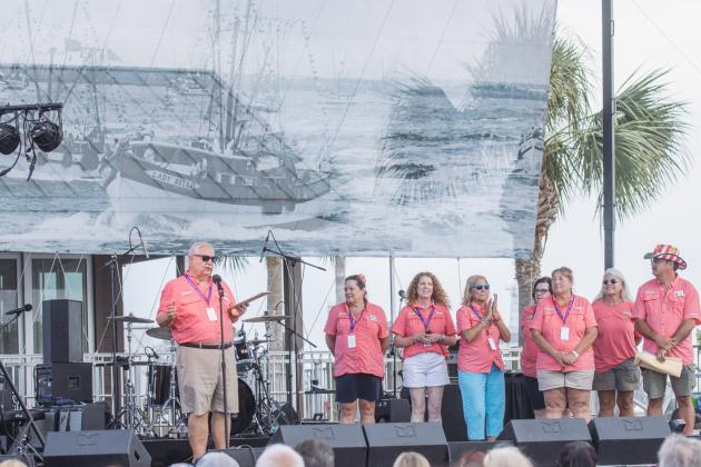 The opening ceremony was held Friday. Photo by Ashley Chandler/News-Leader