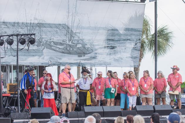 The opening ceremony was held Friday. Photo by Ashley Chandler/News-Leader
