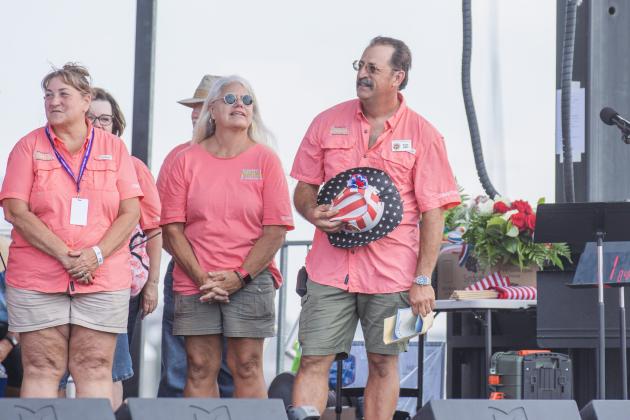 The opening ceremony was held Friday. Photo by Ashley Chandler/News-Leader