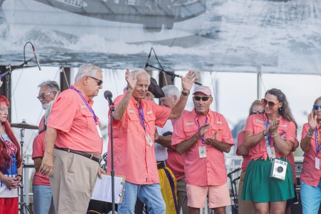 The opening ceremony was held Friday. Photo by Ashley Chandler/News-Leader