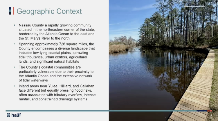 A slide from Sean Lahav's presentation on May 20 at the Board of County Commissioners meeting at the James S. Page Governmental Complex. Image from screenshot