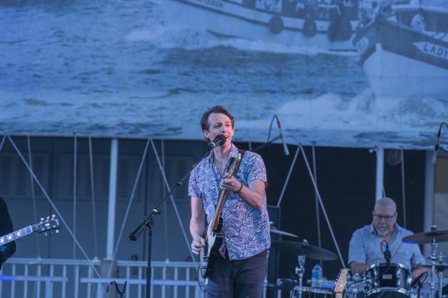 The Insiders performed on the main stage Friday at Shrimp Fest. Photo by Ashley Chandler/News-Leader