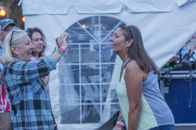 The Insiders performed on the main stage Friday at Shrimp Fest. Photo by Ashley Chandler/News-Leader