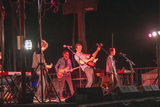 The Insiders performed on the main stage Friday at Shrimp Fest. Photo by Ashley Chandler/News-Leader