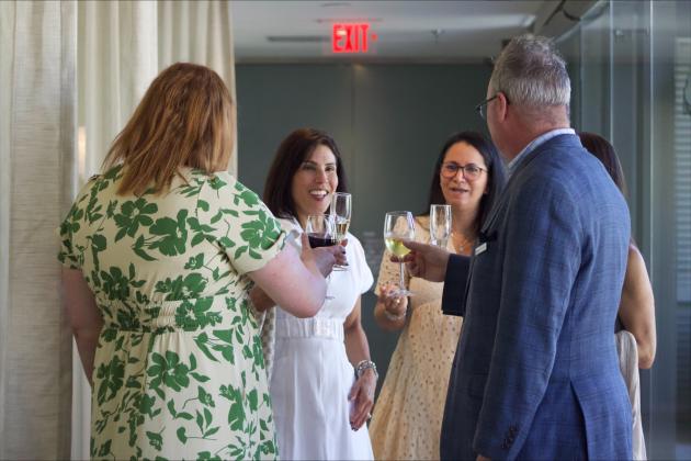 The Omni Hotel and Resort on Amelia Island unveiled their newly renovated spa facilities to the public with an intimate ribbon cutting ceremony on May 20. Photo by Marisa DeMar/News-Leader