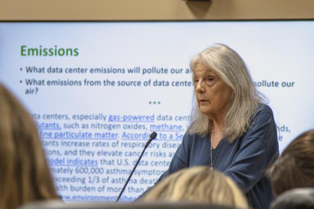 The Nassau County Fact Finding Committee held its first workshop Monday at the James S. Page Governmental Complex. Photo by Ashley Chandler/News-Leader
