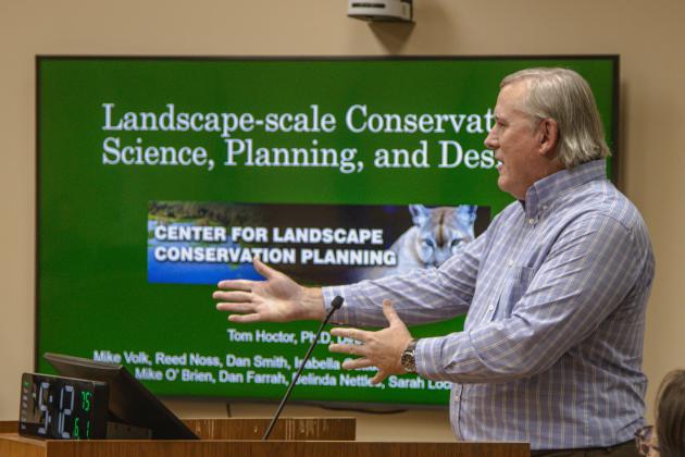The Nassau County Fact Finding Committee held its first workshop Monday at the James S. Page Governmental Complex. Photo by Ashley Chandler/News-Leader
