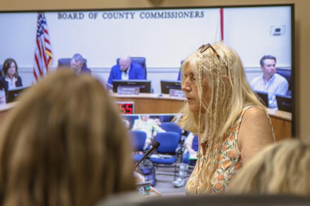 The Nassau County Fact Finding Committee held its first workshop Monday at the James S. Page Governmental Complex. Photo by Ashley Chandler/News-Leader