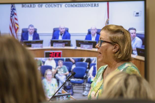 The Nassau County Fact Finding Committee held its first workshop Monday at the James S. Page Governmental Complex. Photo by Ashley Chandler/News-Leader