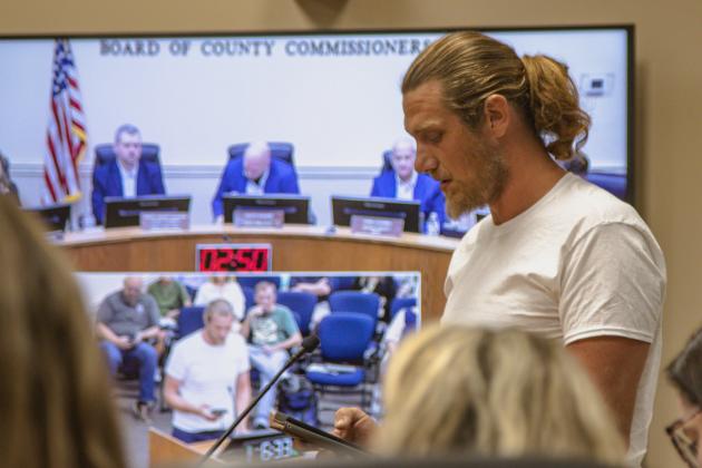 The Nassau County Fact Finding Committee held its first workshop Monday at the James S. Page Governmental Complex. Photo by Ashley Chandler/News-Leader