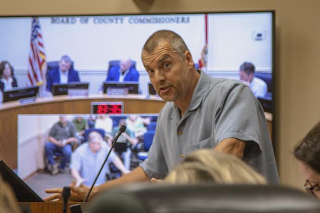 The Nassau County Fact Finding Committee held its first workshop Monday at the James S. Page Governmental Complex. Photo by Ashley Chandler/News-Leader