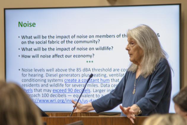 The Nassau County Fact Finding Committee held its first workshop Monday at the James S. Page Governmental Complex. Photo by Ashley Chandler/News-Leader