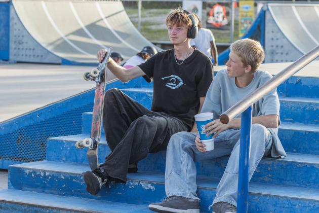 The Gumball 3000 Skate Showcase and equipment giveaway was held June 5 at Poe Pinson Skate Park. Photo by Ashley Chandler/News-Leader