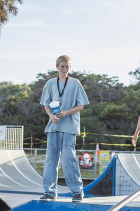 The Gumball 3000 Skate Showcase and equipment giveaway was held June 5 at Poe Pinson Skate Park. Photo by Ashley Chandler/News-Leader