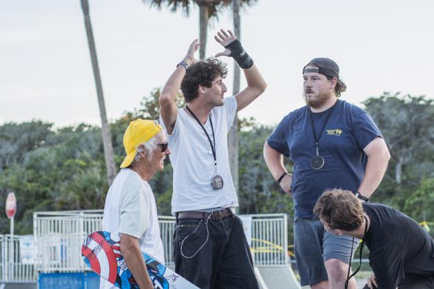 The Gumball 3000 Skate Showcase and equipment giveaway was held June 5 at Poe Pinson Skate Park. Photo by Ashley Chandler/News-Leader