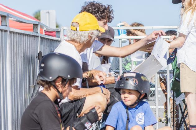 The Gumball 3000 Skate Showcase and equipment giveaway was held June 5 at Poe Pinson Skate Park. Photo by Ashley Chandler/News-Leader