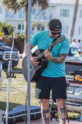 The Gumball 3000 Skate Showcase and equipment giveaway was held June 5 at Poe Pinson Skate Park. Photo by Ashley Chandler/News-Leader