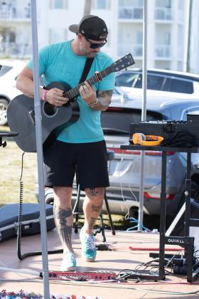 The Gumball 3000 Skate Showcase and equipment giveaway was held June 5 at Poe Pinson Skate Park. Photo by Ashley Chandler/News-Leader