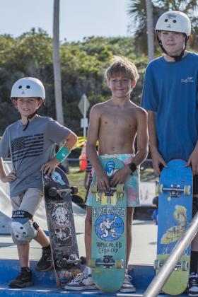 The Gumball 3000 Skate Showcase and equipment giveaway was held June 5 at Poe Pinson Skate Park. Photo by Ashley Chandler/News-Leader