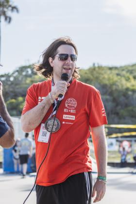 The Gumball 3000 Skate Showcase and equipment giveaway was held June 5 at Poe Pinson Skate Park. Photo by Ashley Chandler/News-Leader