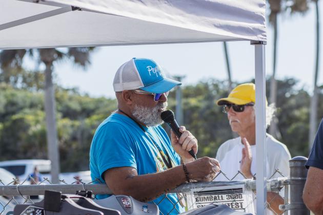 The Gumball 3000 Skate Showcase and equipment giveaway was held June 5 at Poe Pinson Skate Park. Photo by Ashley Chandler/News-Leader