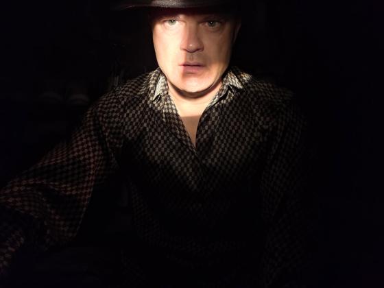 The album cover for Tommy Peacock’s upcoming record: EMERGENCY. submitted