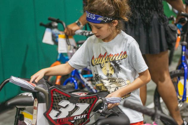 Baltimore Ravens running back and Yulee High School Graduate Derrick Henry returned to Yulee on June 13 for the Two All Community Day. Photo by Nick Blank/News-Leader