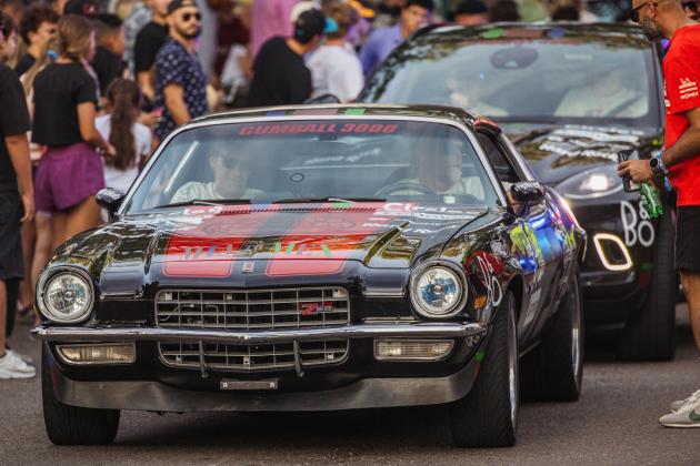 The Gumball 3000 passed through Amelia Island on June 5. The Gumball 3000 supercar rally was held on Centre Street. Photo by Nick Blank/News-Leader