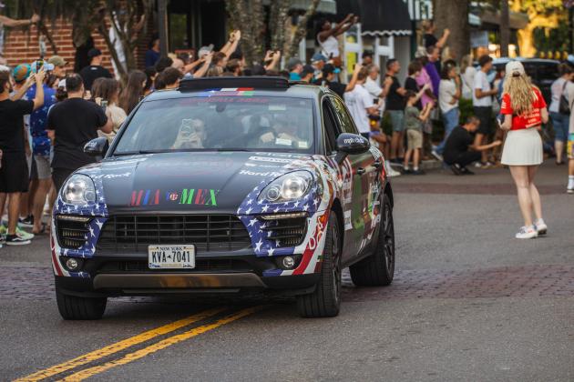 The Gumball 3000 passed through Amelia Island on June 5. The Gumball 3000 supercar rally was held on Centre Street. Photo by Nick Blank/News-Leader