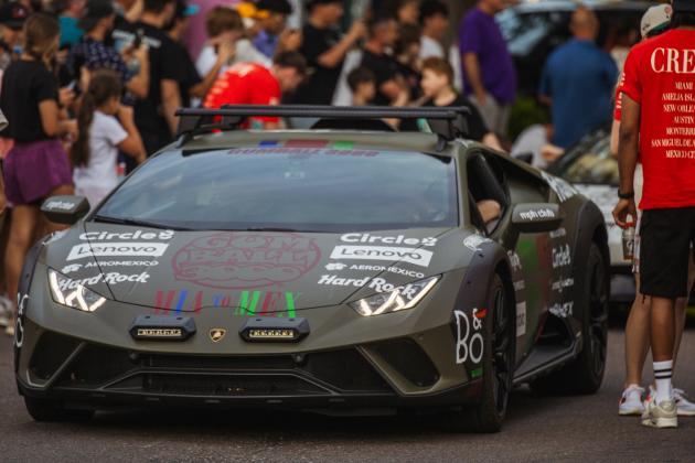 The Gumball 3000 passed through Amelia Island on June 5. The Gumball 3000 supercar rally was held on Centre Street. Photo by Nick Blank/News-Leader