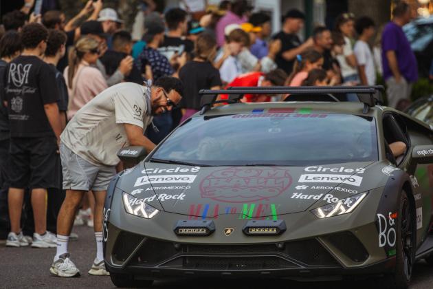 The Gumball 3000 passed through Amelia Island on June 5. The Gumball 3000 supercar rally was held on Centre Street. Photo by Nick Blank/News-Leader