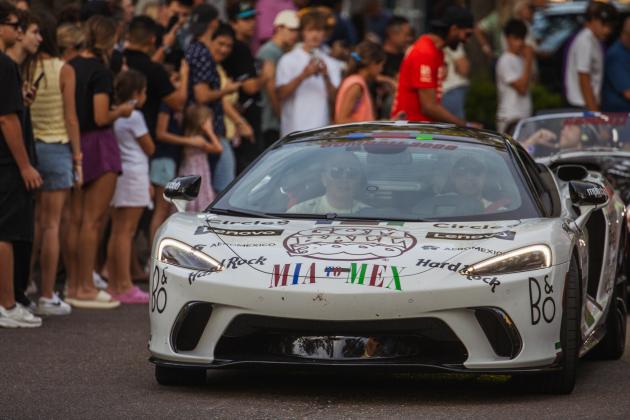The Gumball 3000 passed through Amelia Island on June 5. The Gumball 3000 supercar rally was held on Centre Street. Photo by Nick Blank/News-Leader