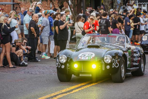The Gumball 3000 passed through Amelia Island on June 5. The Gumball 3000 supercar rally was held on Centre Street. Photo by Nick Blank/News-Leader