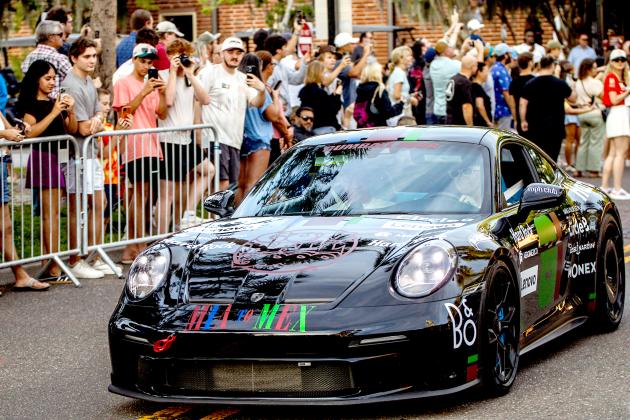 The Gumball 3000 passed through Amelia Island on June 5. The Gumball 3000 supercar rally was held on Centre Street. Photo by Nick Blank/News-Leader