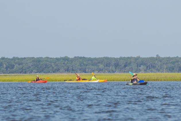 2026 Cross the Line Paddle for Veterans. Photo by Ashley Chandler/News-Leader