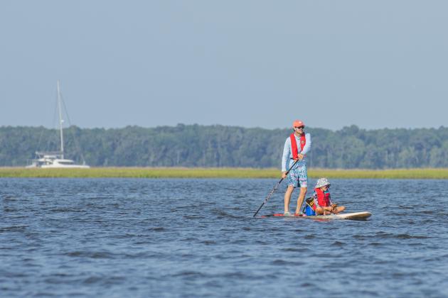 2026 Cross the Line Paddle for Veterans. Photo by Ashley Chandler/News-Leader
