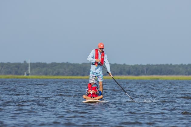 2026 Cross the Line Paddle for Veterans. Photo by Ashley Chandler/News-Leader