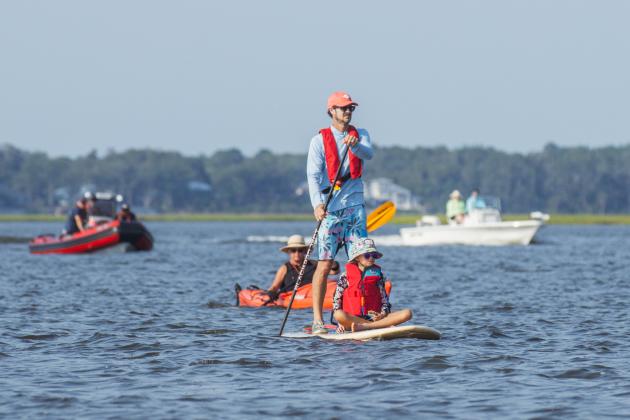 2026 Cross the Line Paddle for Veterans. Photo by Ashley Chandler/News-Leader