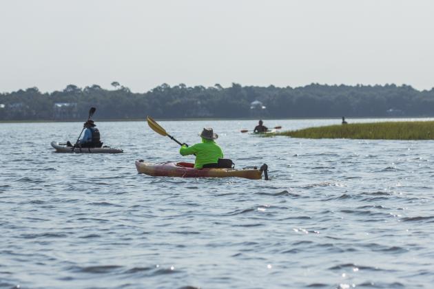 2026 Cross the Line Paddle for Veterans. Photo by Ashley Chandler/News-Leader