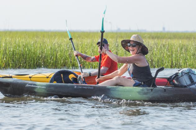 2026 Cross the Line Paddle for Veterans. Photo by Ashley Chandler/News-Leader