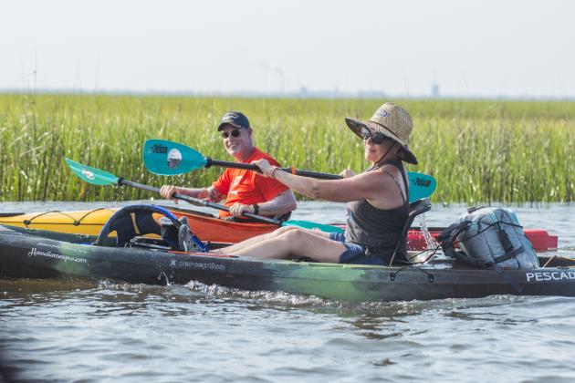 2026 Cross the Line Paddle for Veterans. Photo by Ashley Chandler/News-Leader