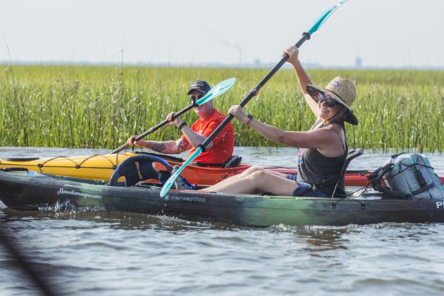 2026 Cross the Line Paddle for Veterans. Photo by Ashley Chandler/News-Leader