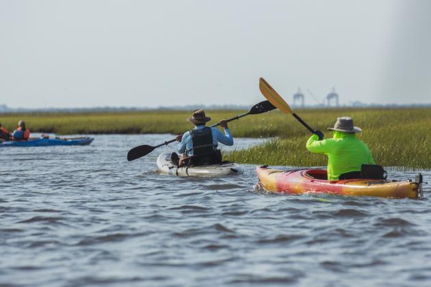 2026 Cross the Line Paddle for Veterans. Photo by Ashley Chandler/News-Leader