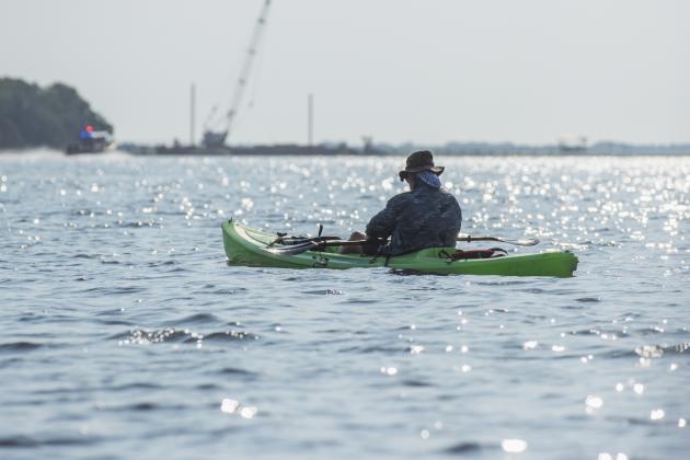 2026 Cross the Line Paddle for Veterans. Photo by Ashley Chandler/News-Leader