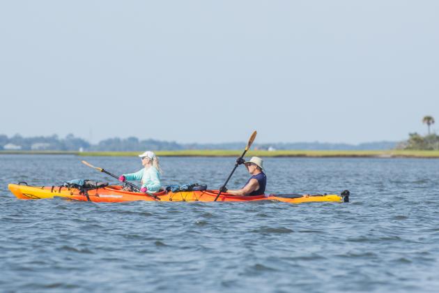 2026 Cross the Line Paddle for Veterans. Photo by Ashley Chandler/News-Leader