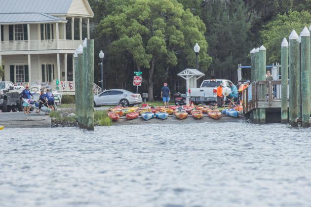 2026 Cross the Line Paddle for Veterans. Photo by Ashley Chandler/News-Leader
