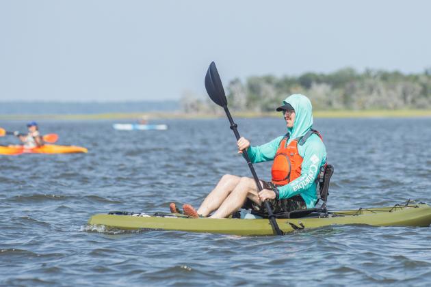 2026 Cross the Line Paddle for Veterans. Photo by Ashley Chandler/News-Leader