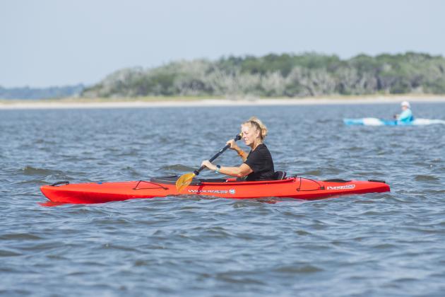 2026 Cross the Line Paddle for Veterans. Photo by Ashley Chandler/News-Leader